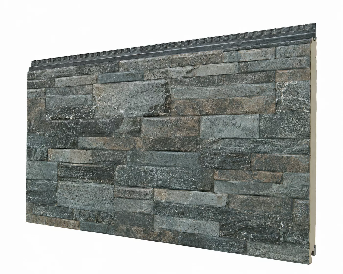 Panel Sidin Metel Carreg Aml-Cyfriflyfr